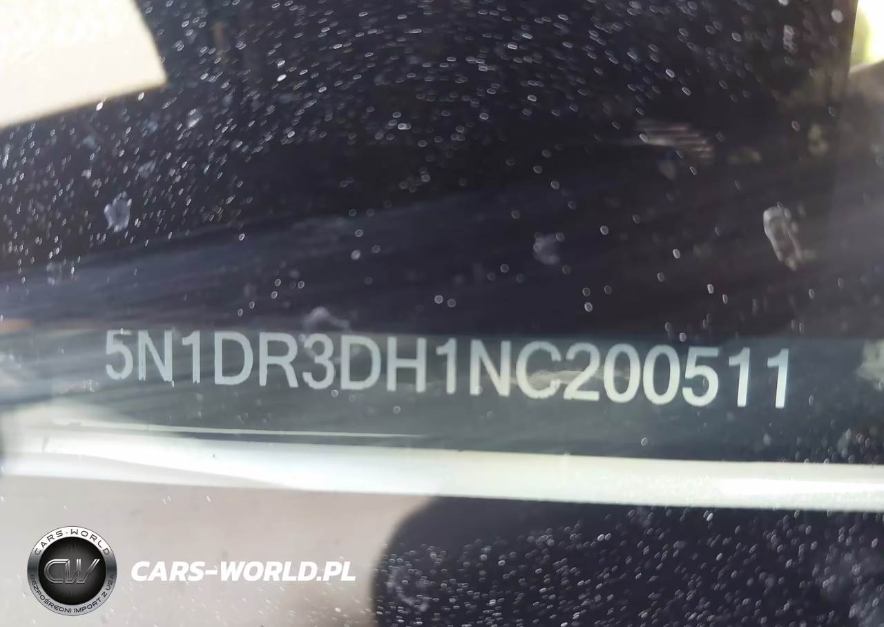 2022 Nissan Pathfinder Platinum 2Wd VIN:5N1DR3DH1NC200511 - 9