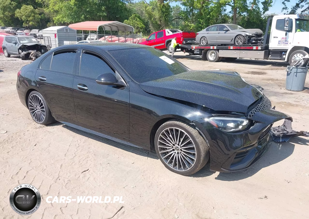 2023 Mercedes-Benz C 300 Sedan