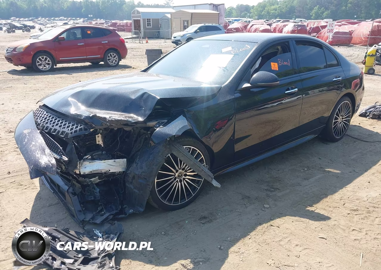2023 Mercedes-Benz C 300 Sedan VIN:W1KAF4GB5PR081851 - 2