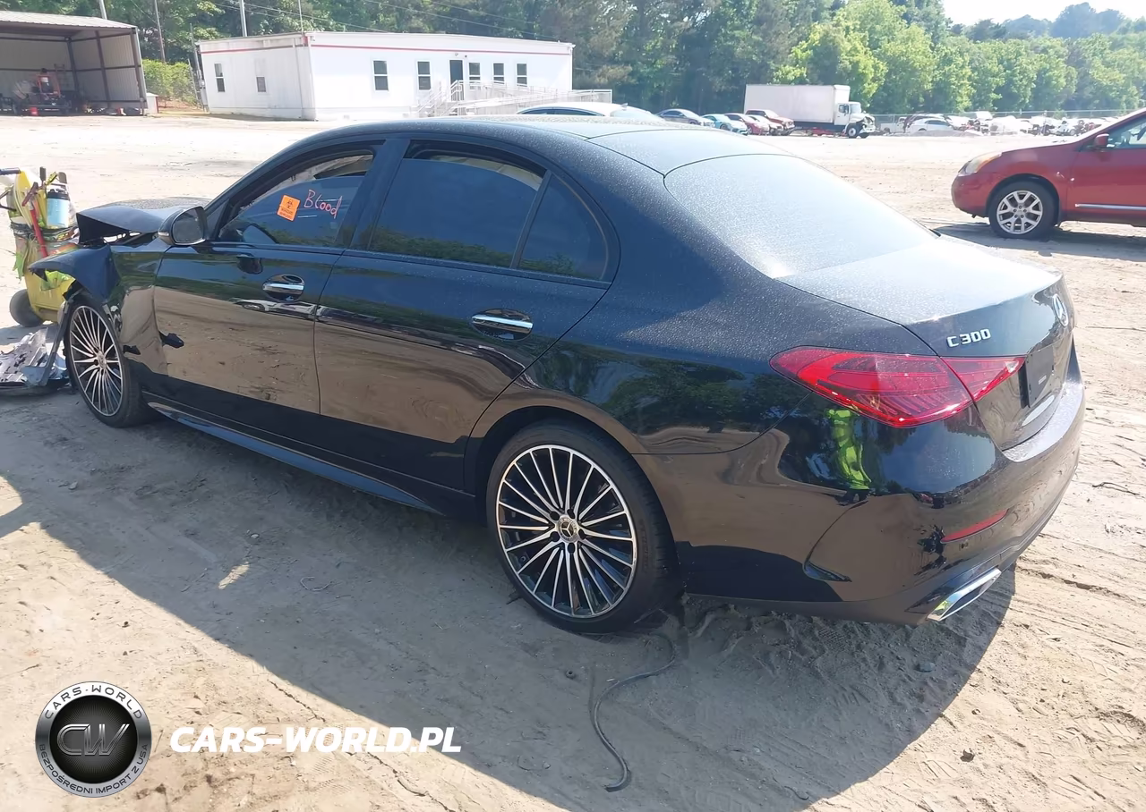 2023 Mercedes-Benz C 300 Sedan VIN:W1KAF4GB5PR081851 - 3