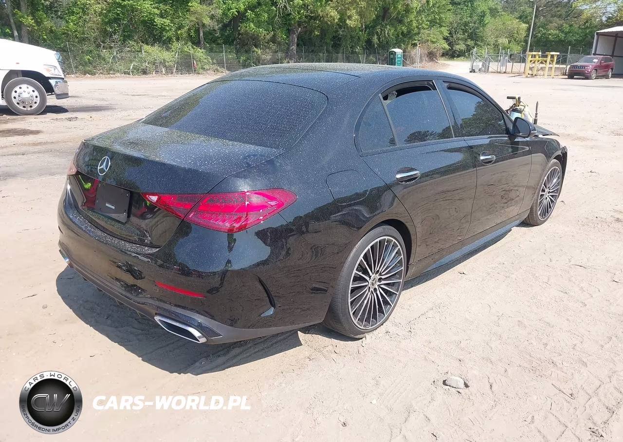 2023 Mercedes-Benz C 300 Sedan VIN:W1KAF4GB5PR081851 - 4