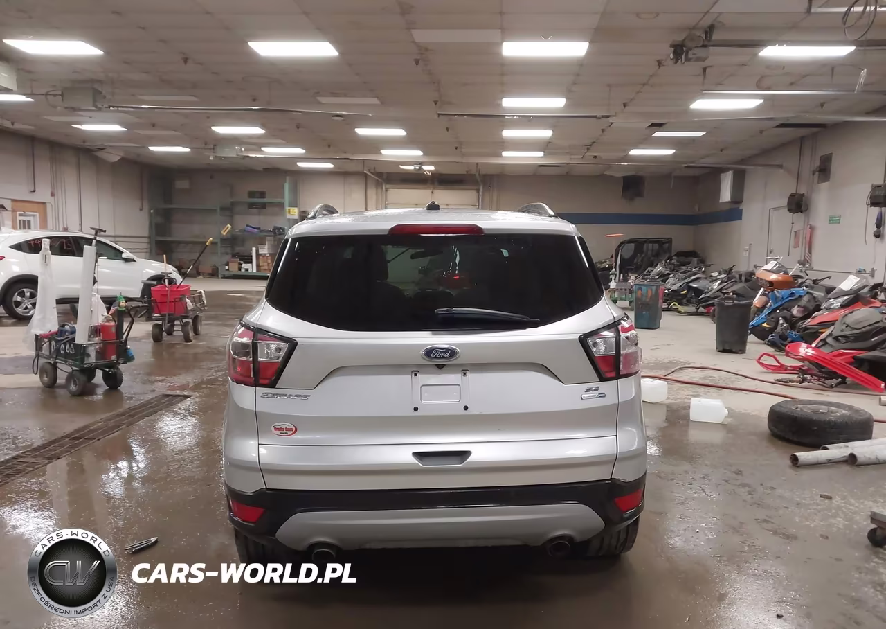 2017 Ford Escape Se VIN:1FMCU9G93HUA65399 - 17
