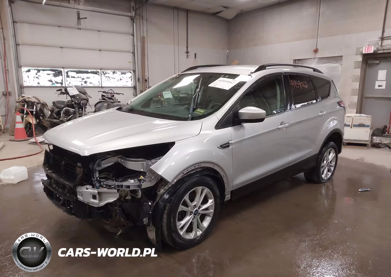 2017 Ford Escape Se VIN:1FMCU9G93HUA65399 - 2