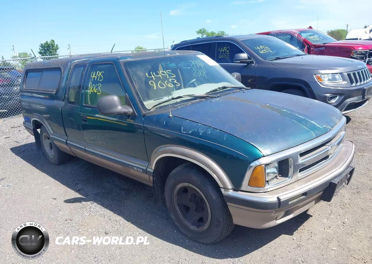 1996 Chevrolet S Truck S10