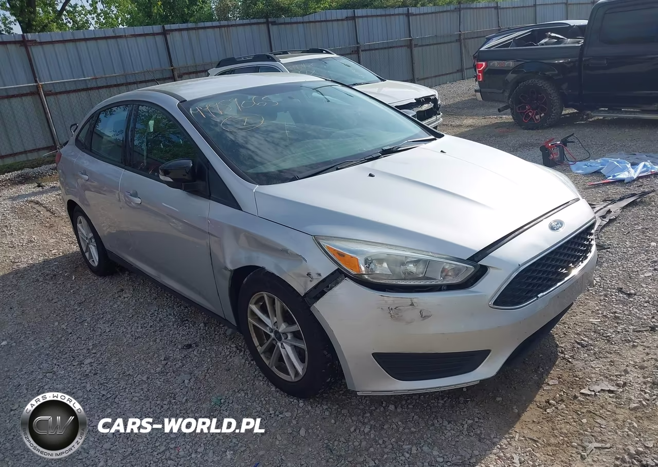 2016 Ford Focus Se