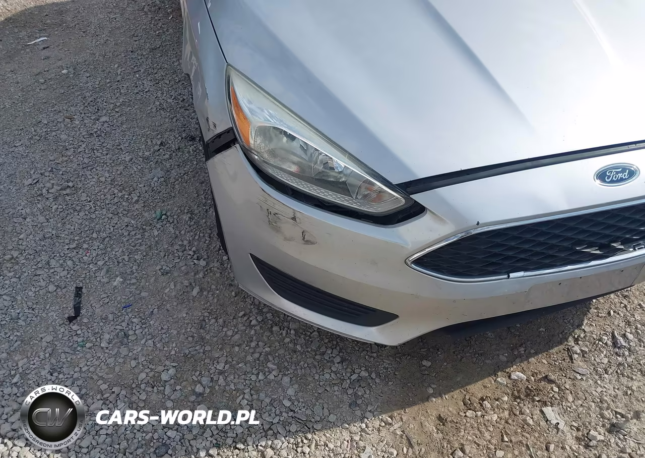 2016 Ford Focus Se VIN:1FADP3F27GL244671 - 12