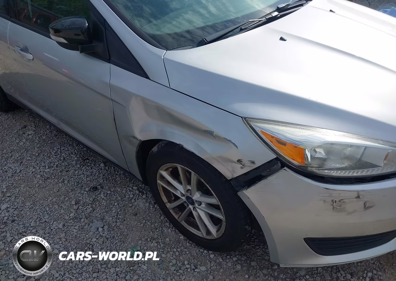 2016 Ford Focus Se VIN:1FADP3F27GL244671 - 13