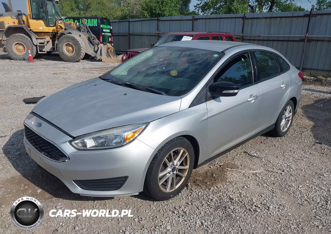 2016 Ford Focus Se VIN:1FADP3F27GL244671 - 2