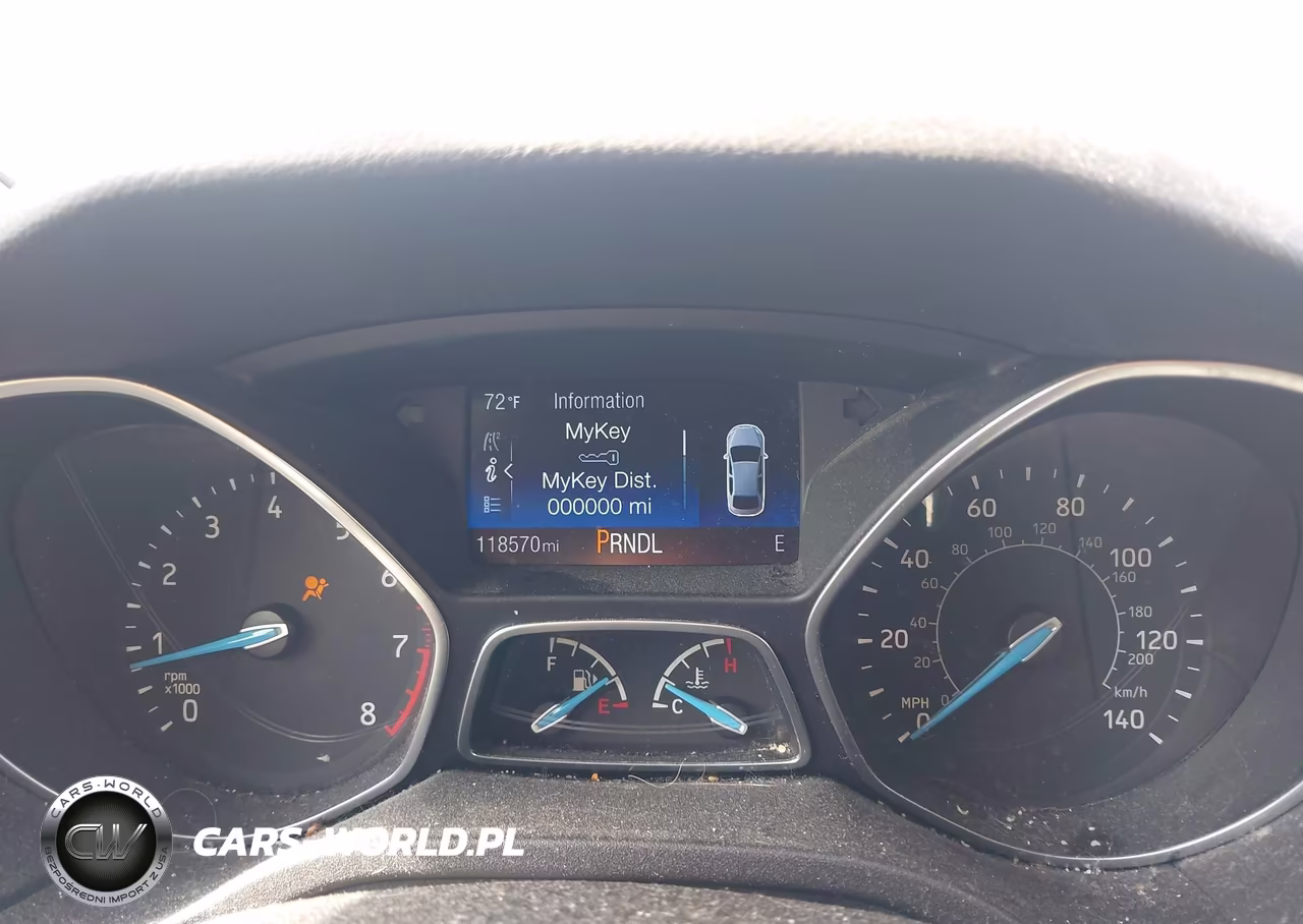 2016 Ford Focus Se VIN:1FADP3F27GL244671 - 7