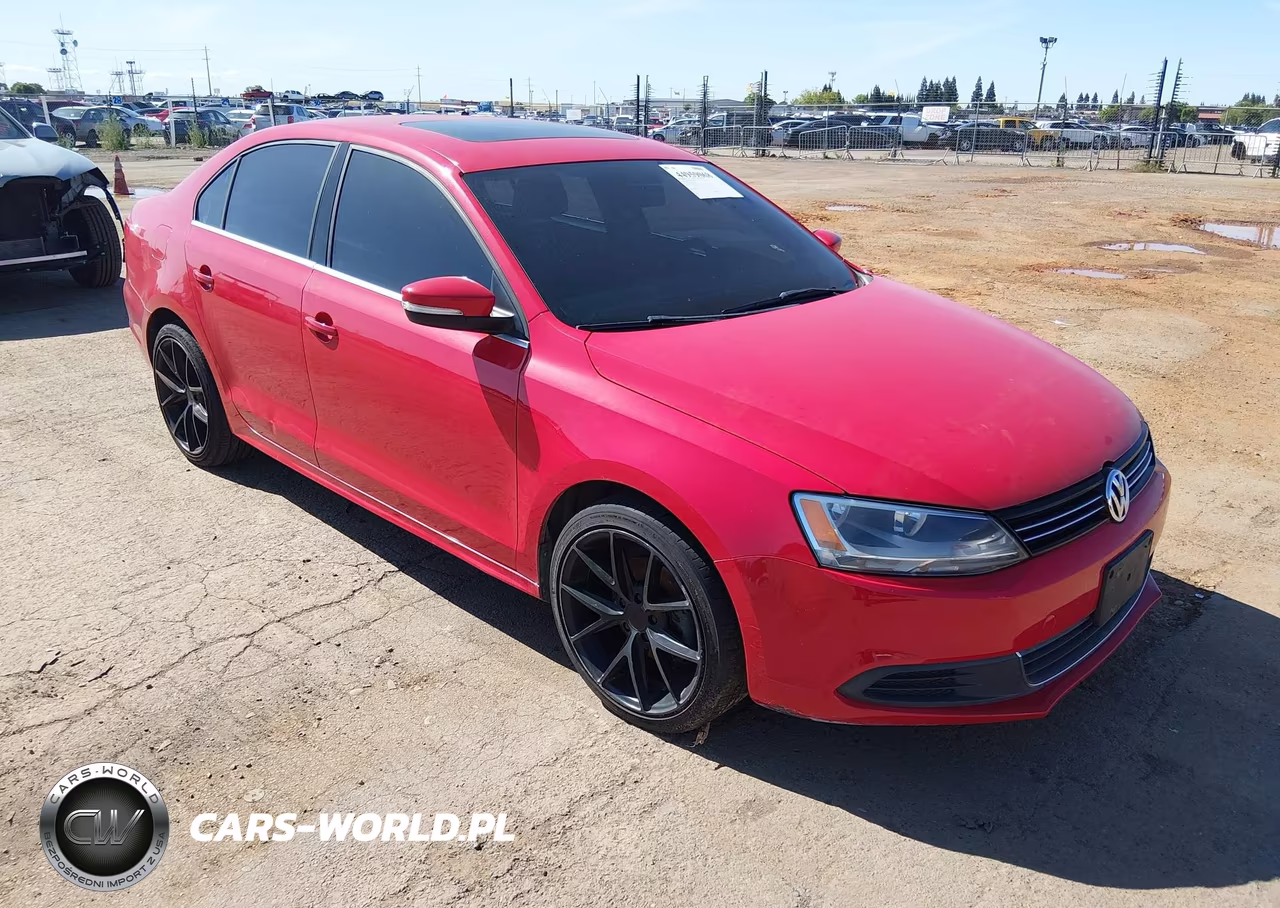 2014 Volkswagen Jetta 1.8T Se