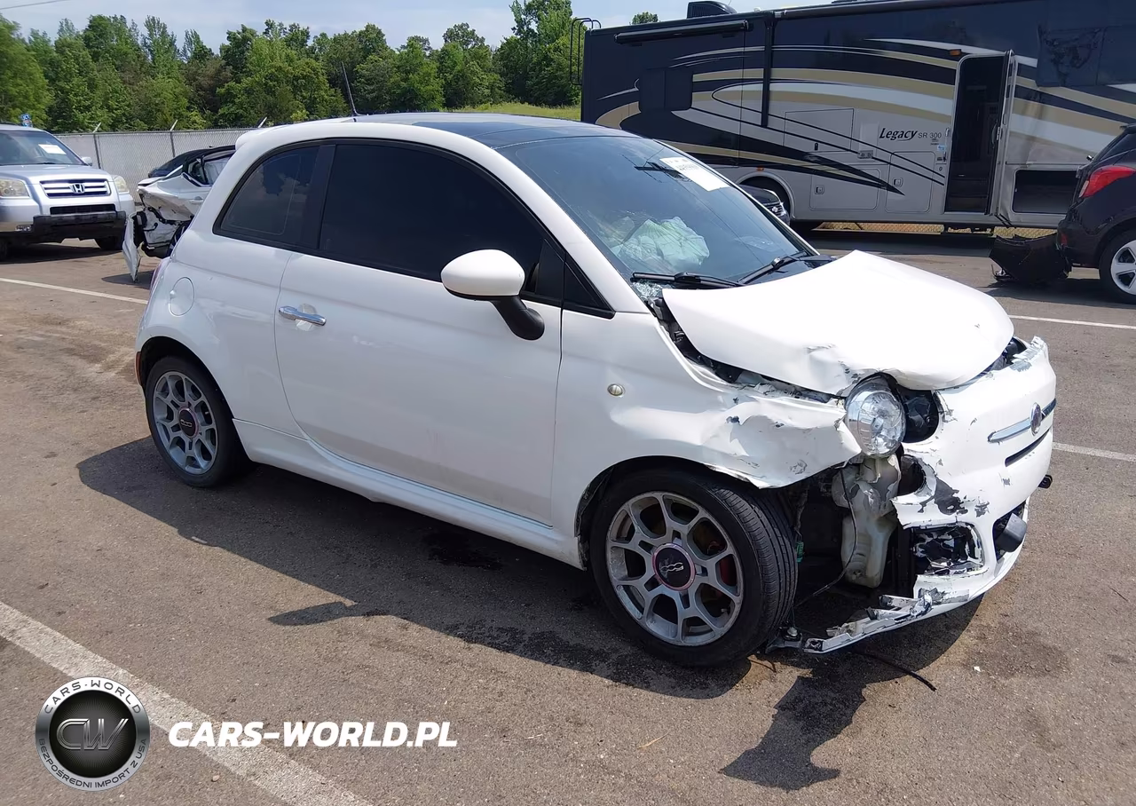 2012 Fiat 500 Sport