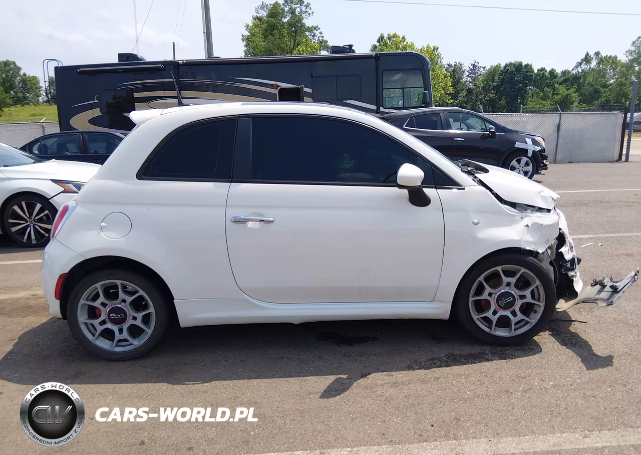 2012 Fiat 500 Sport VIN:3C3CFFBR7CT187825 - 12