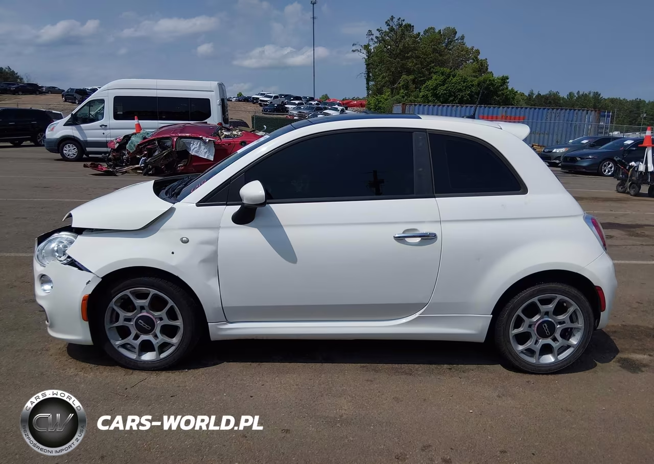 2012 Fiat 500 Sport VIN:3C3CFFBR7CT187825 - 13