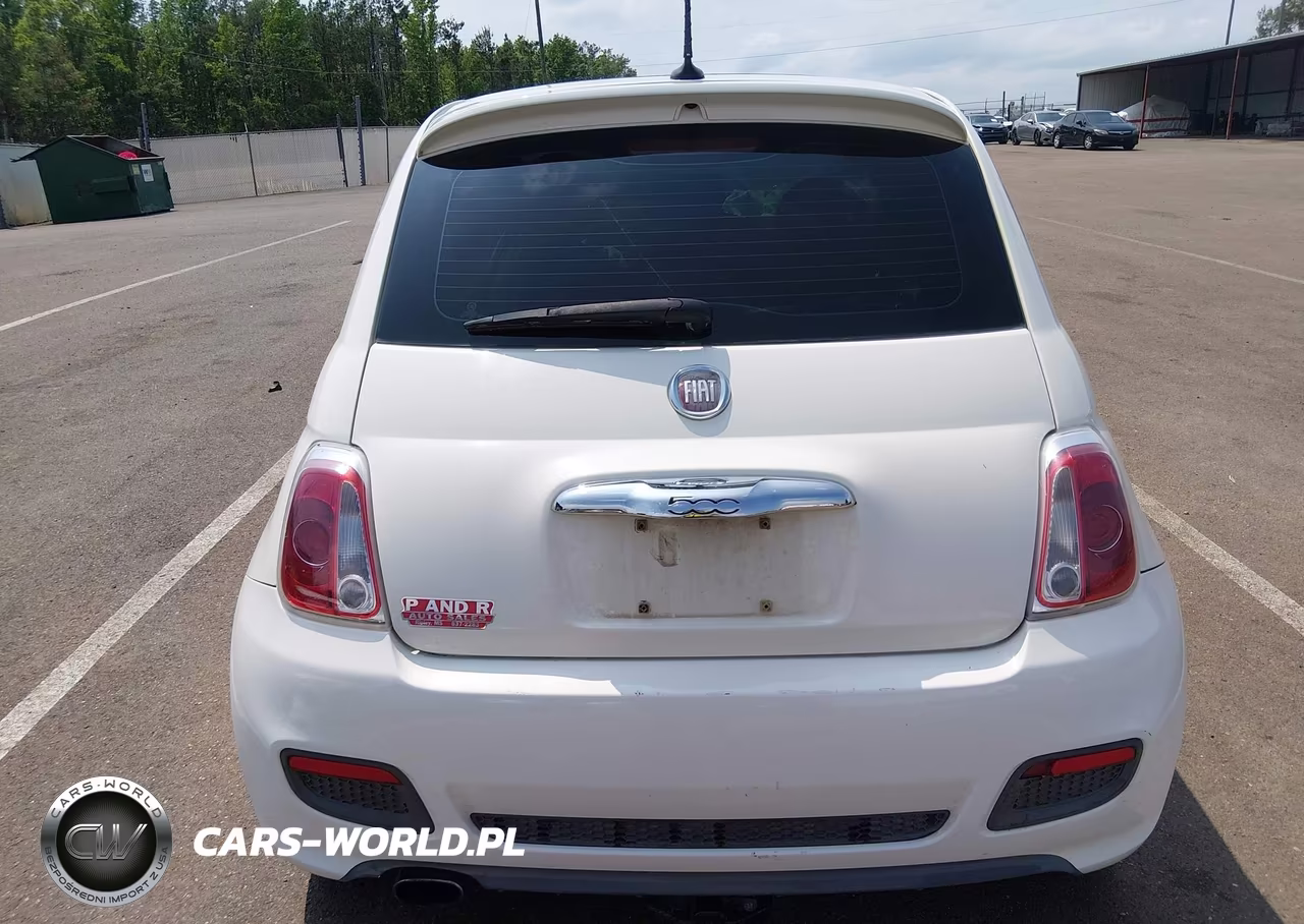 2012 Fiat 500 Sport VIN:3C3CFFBR7CT187825 - 15