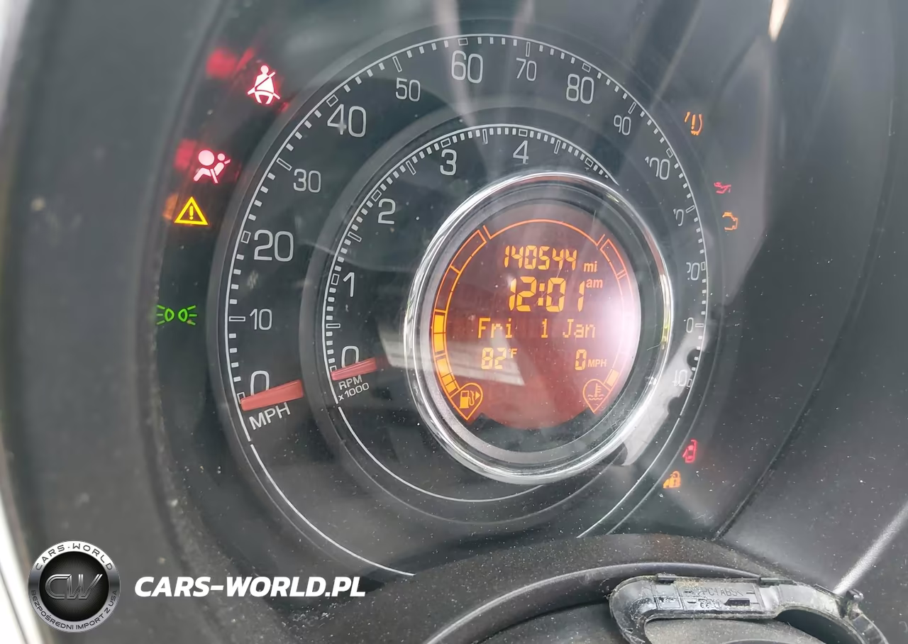 2012 Fiat 500 Sport VIN:3C3CFFBR7CT187825 - 7