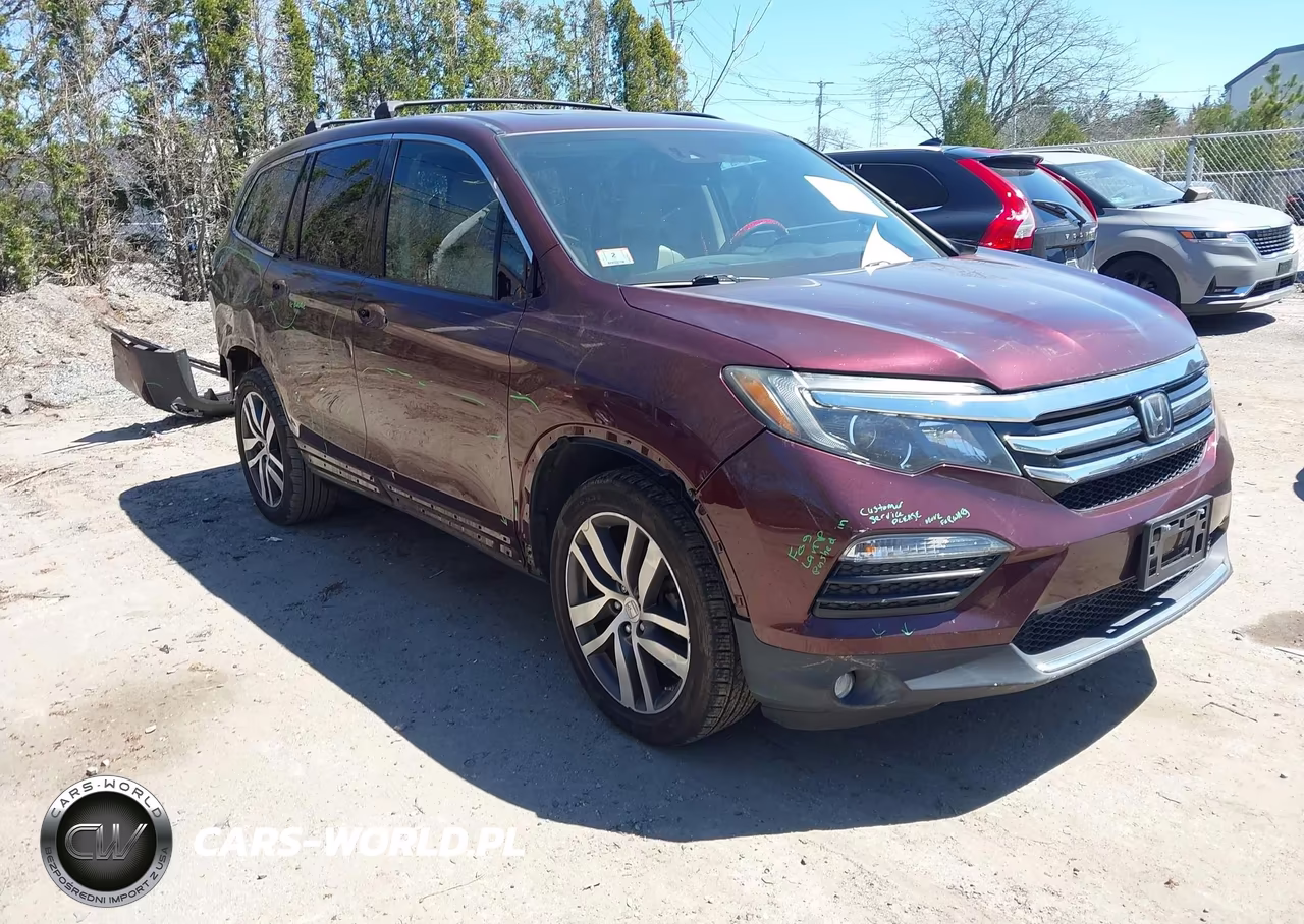 2016 Honda Pilot Elite – zdjęcie 1 z 19