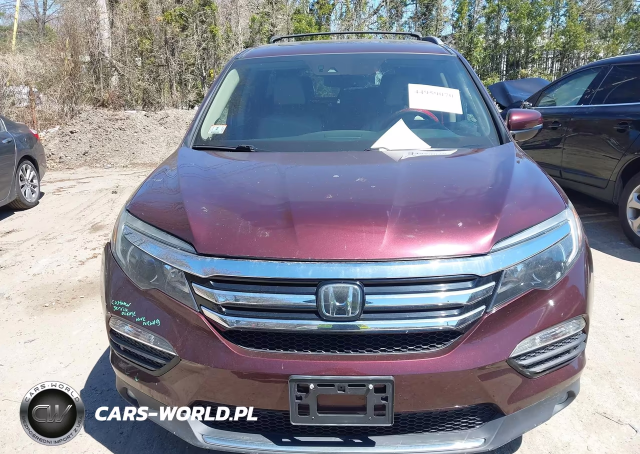 2016 Honda Pilot Elite VIN:5FNYF6H05GB128402 - 13