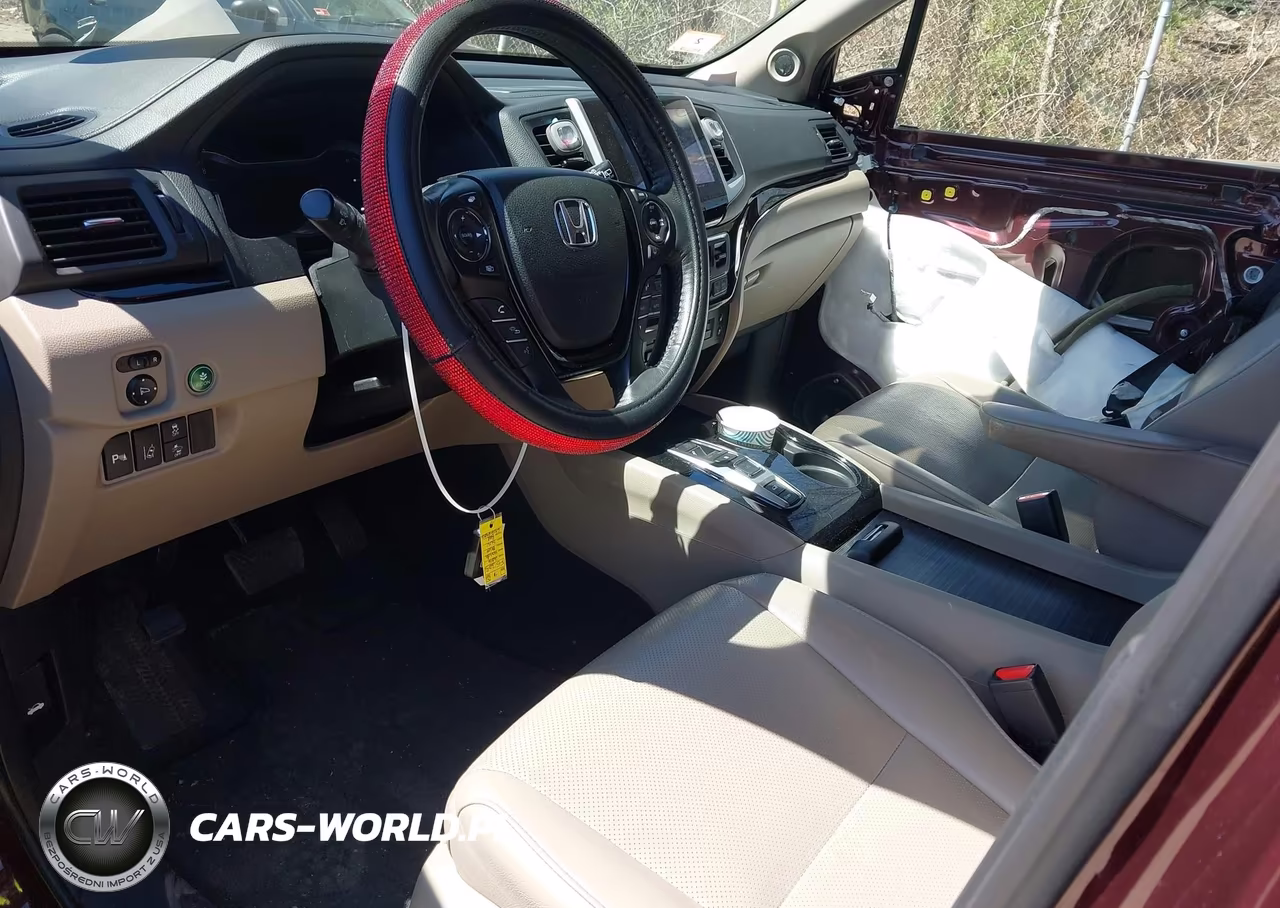 2016 Honda Pilot Elite VIN:5FNYF6H05GB128402 - 5