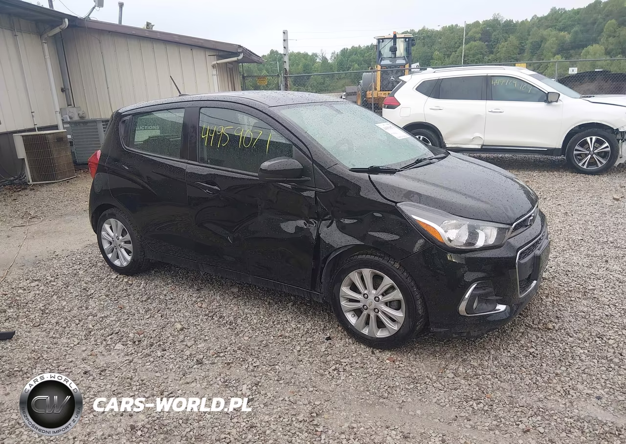 2017 Chevrolet Spark 1Lt Cvt – zdjęcie 1 z 17