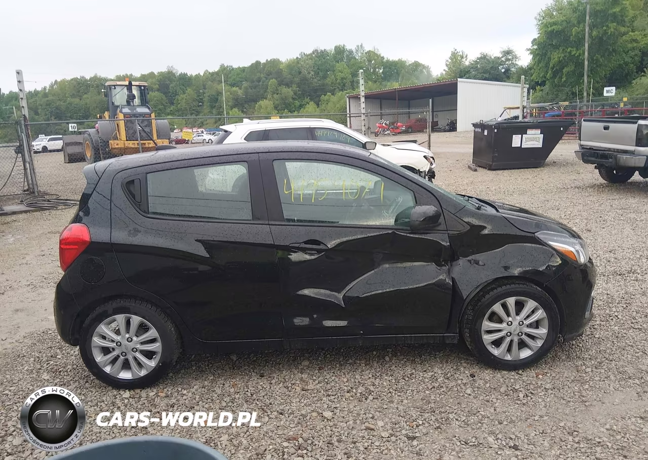 2017 Chevrolet Spark 1Lt Cvt VIN:KL8CD6SA4HC839534 - 14
