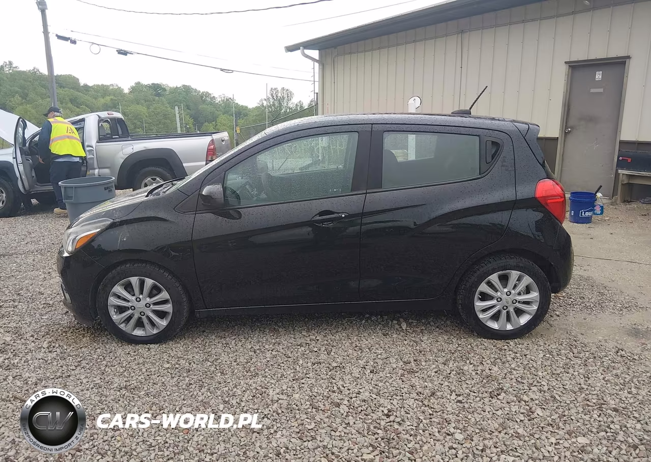 2017 Chevrolet Spark 1Lt Cvt VIN:KL8CD6SA4HC839534 - 15