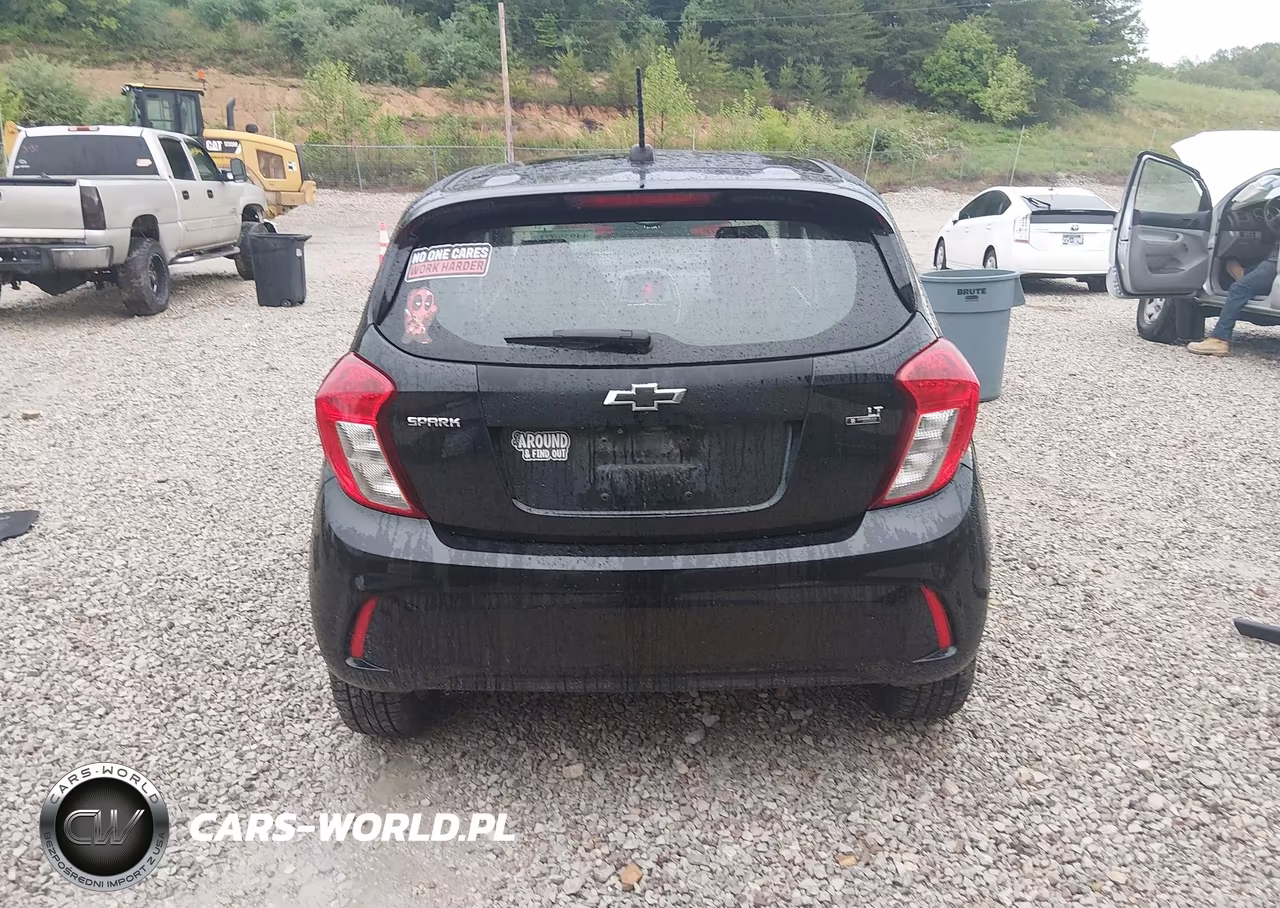 2017 Chevrolet Spark 1Lt Cvt VIN:KL8CD6SA4HC839534 - 17