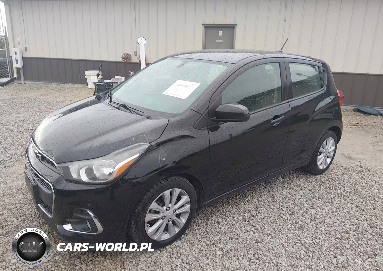2017 Chevrolet Spark 1Lt Cvt VIN:KL8CD6SA4HC839534 - 2