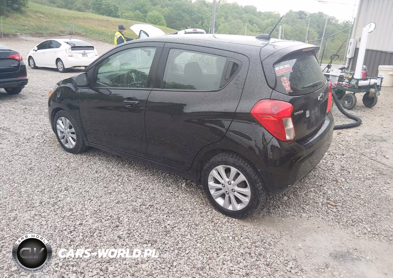 2017 Chevrolet Spark 1Lt Cvt VIN:KL8CD6SA4HC839534 - 3
