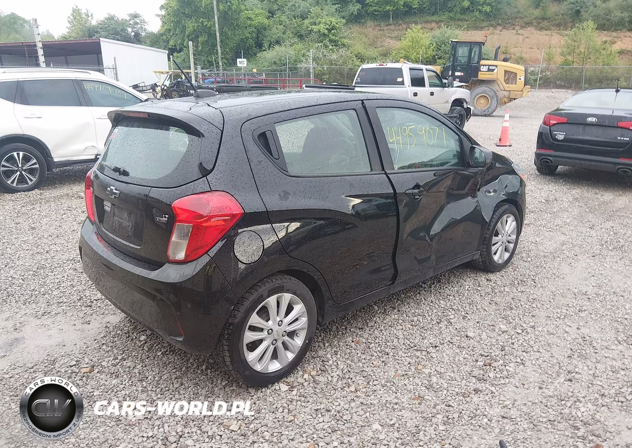 2017 Chevrolet Spark 1Lt Cvt VIN:KL8CD6SA4HC839534 - 4