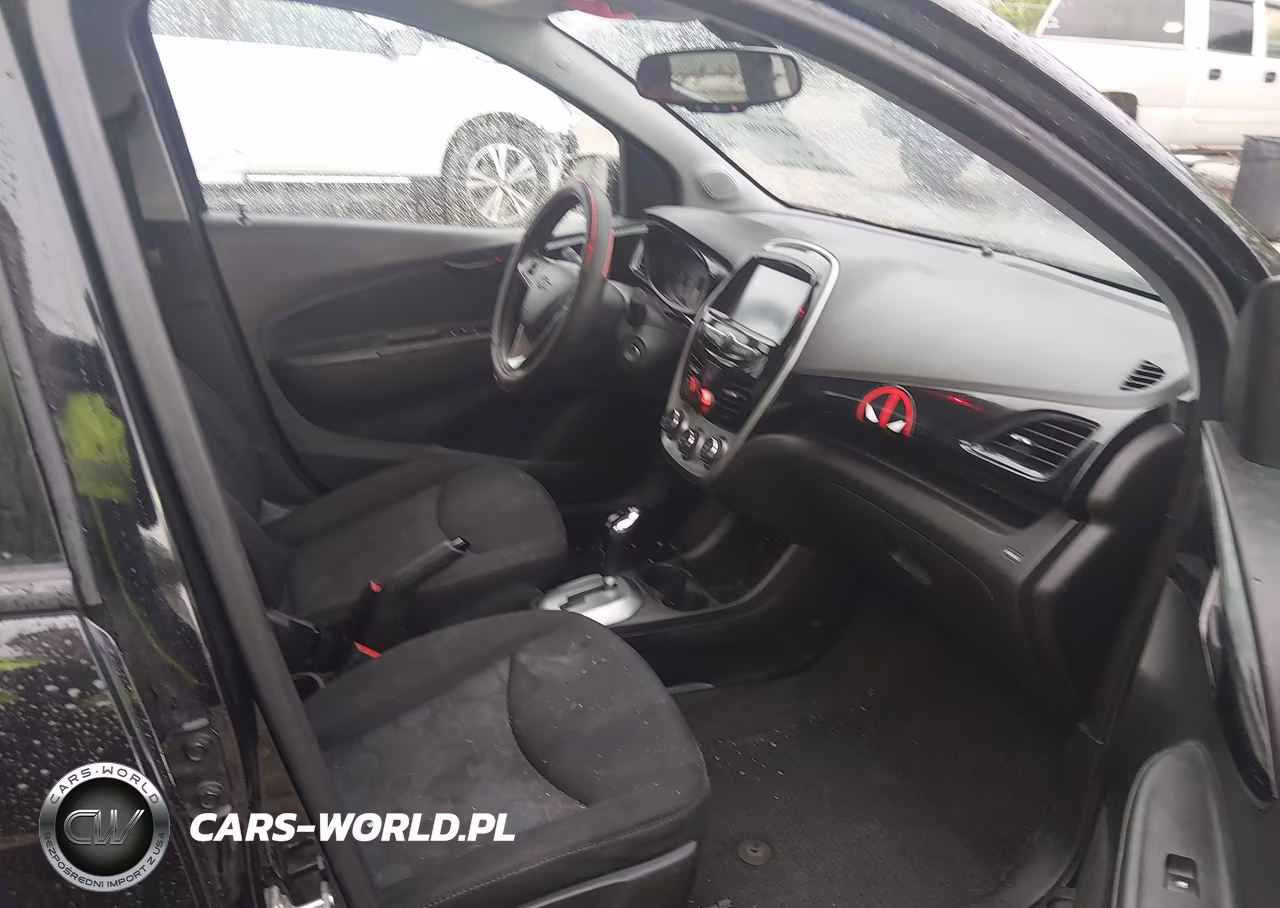 2017 Chevrolet Spark 1Lt Cvt VIN:KL8CD6SA4HC839534 - 5
