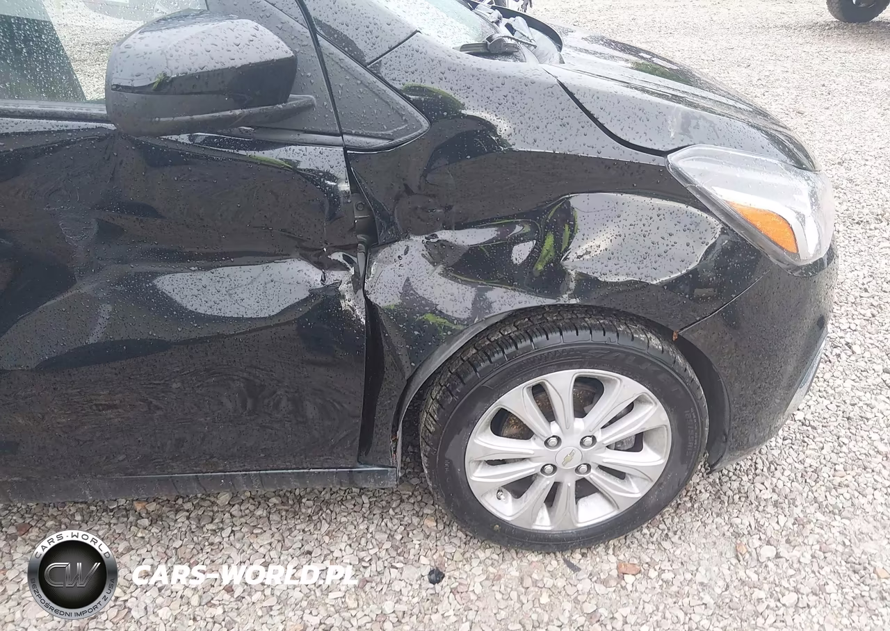 2017 Chevrolet Spark 1Lt Cvt VIN:KL8CD6SA4HC839534 - 6