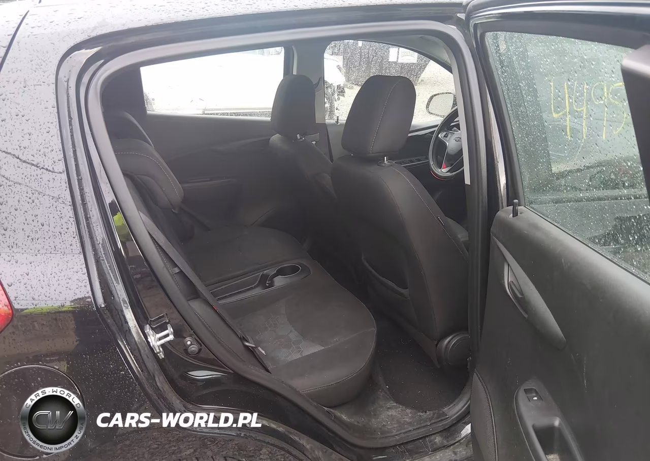 2017 Chevrolet Spark 1Lt Cvt VIN:KL8CD6SA4HC839534 - 8