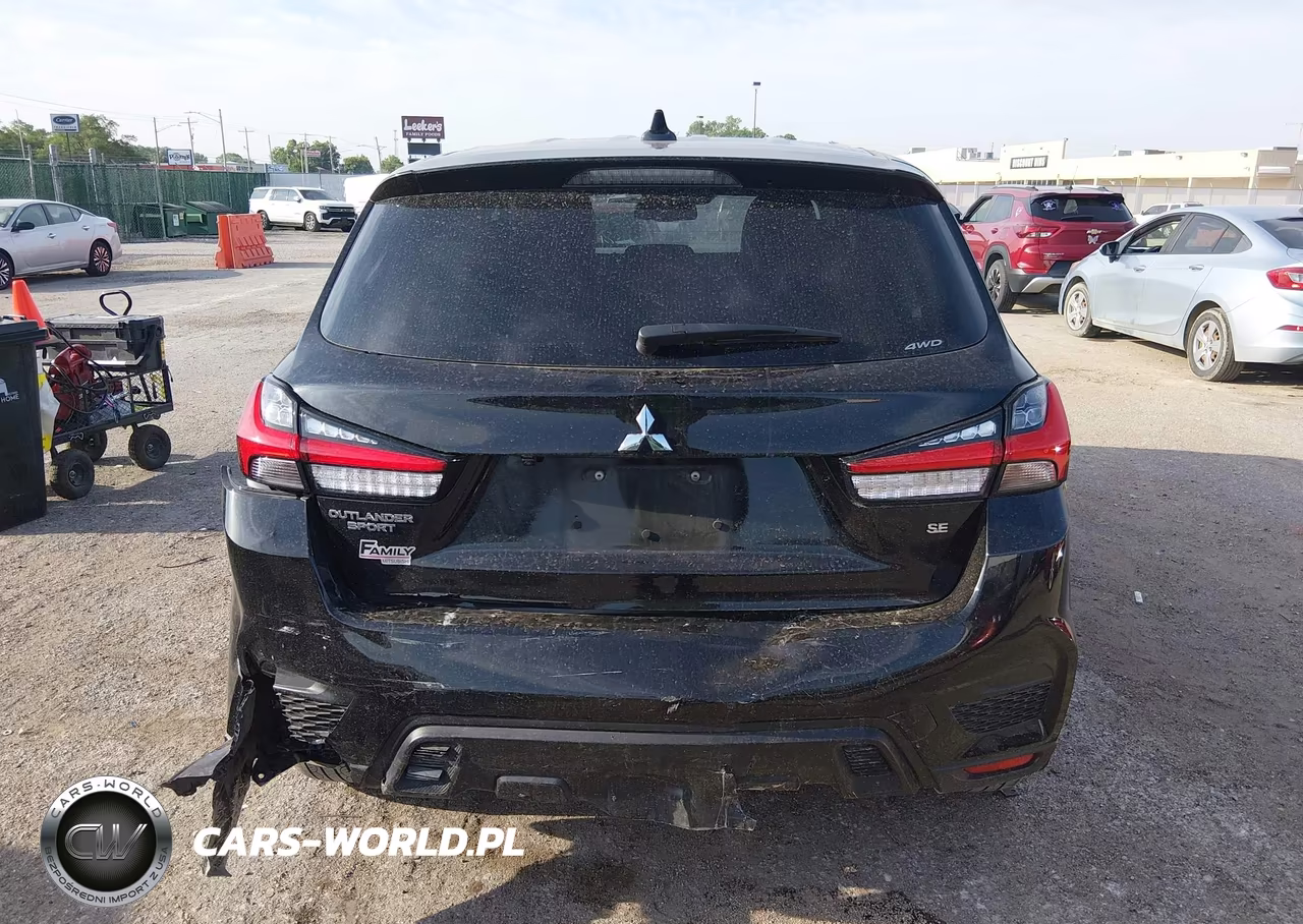 2023 Mitsubishi Outlander Sport 2.0 Se Awc VIN:JA4ARUAU3PU015477 - 17