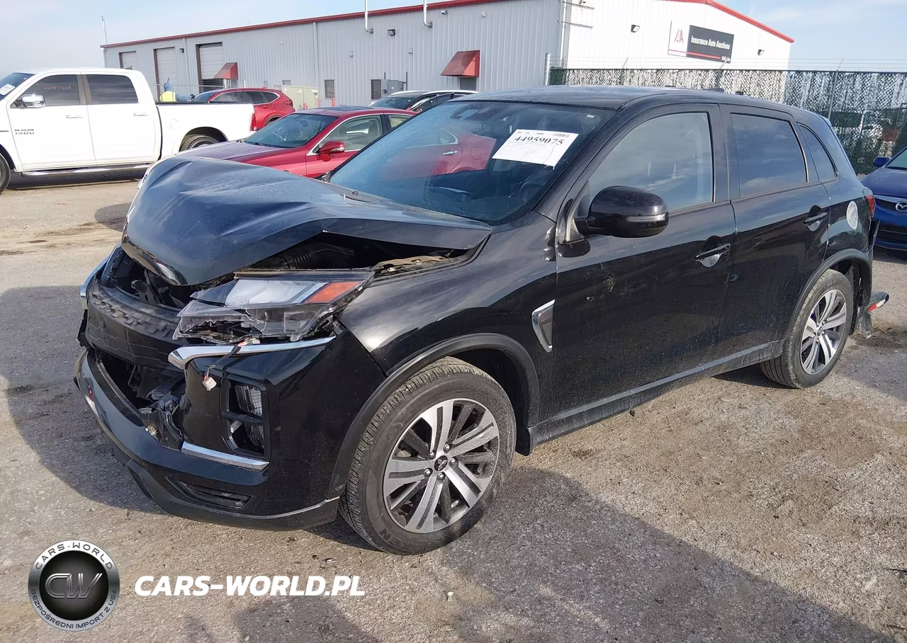 2023 Mitsubishi Outlander Sport 2.0 Se Awc VIN:JA4ARUAU3PU015477 - 2