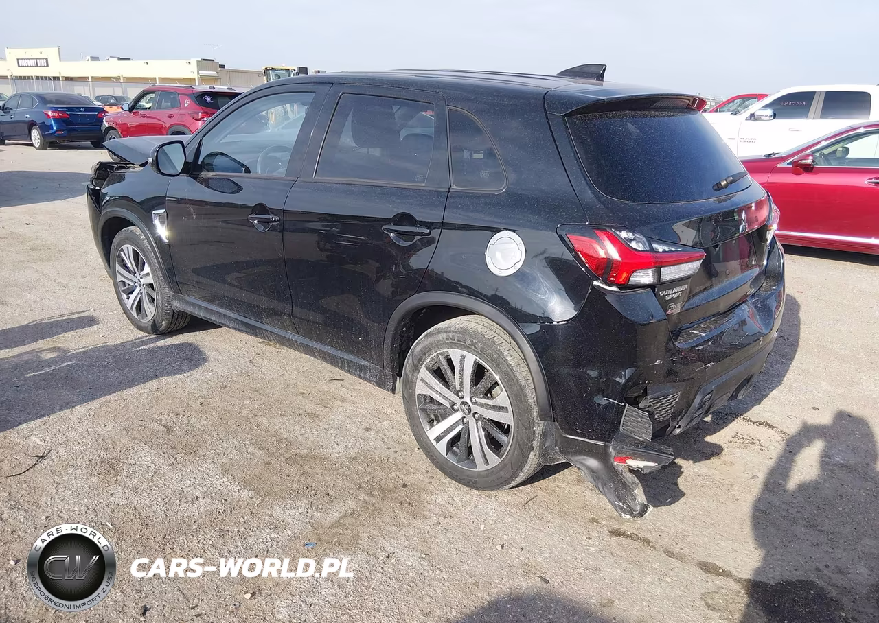 2023 Mitsubishi Outlander Sport 2.0 Se Awc VIN:JA4ARUAU3PU015477 - 3