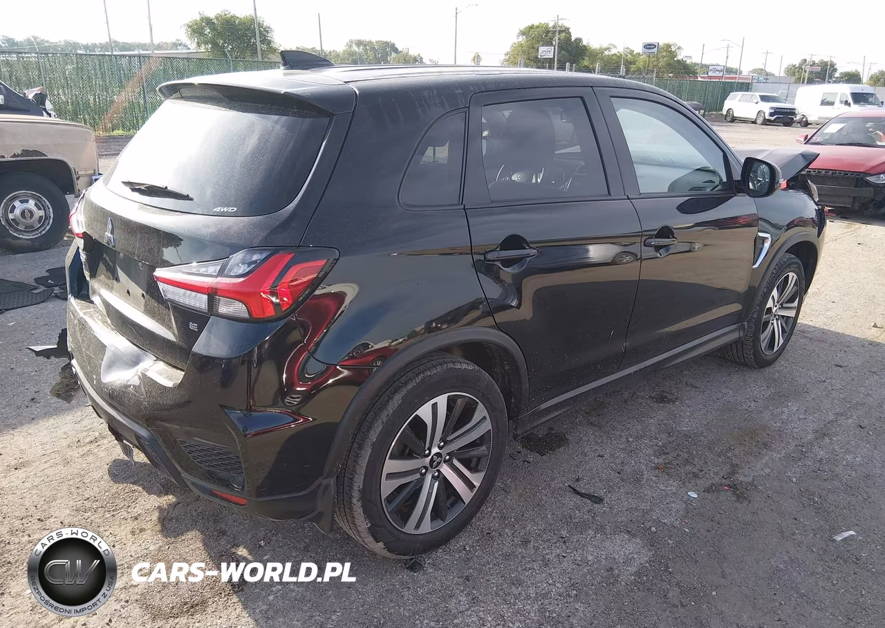 2023 Mitsubishi Outlander Sport 2.0 Se Awc VIN:JA4ARUAU3PU015477 - 4