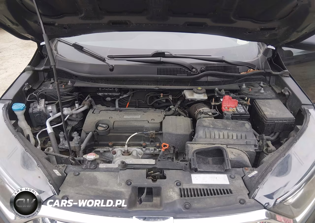 2018 Honda Cr-V Lx VIN:2HKRW6H33JH232376 - 10