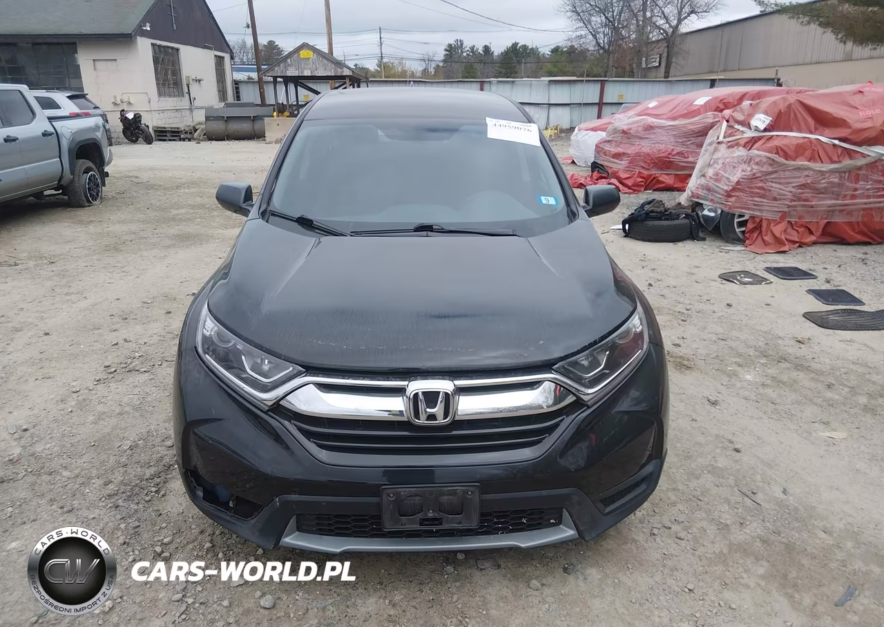 2018 Honda Cr-V Lx VIN:2HKRW6H33JH232376 - 12