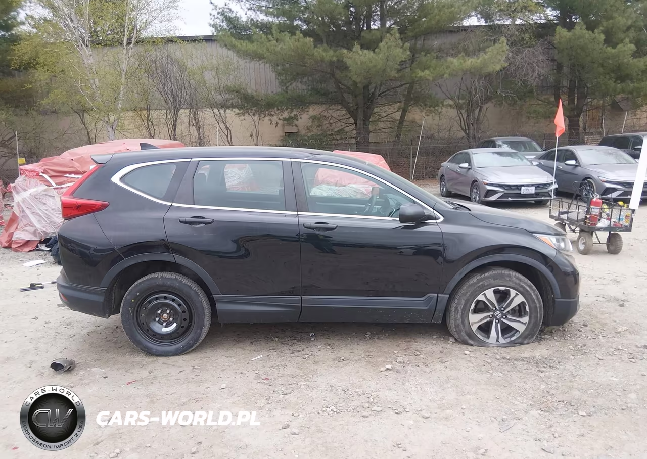 2018 Honda Cr-V Lx VIN:2HKRW6H33JH232376 - 13