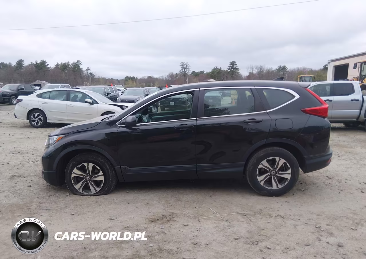 2018 Honda Cr-V Lx VIN:2HKRW6H33JH232376 - 14