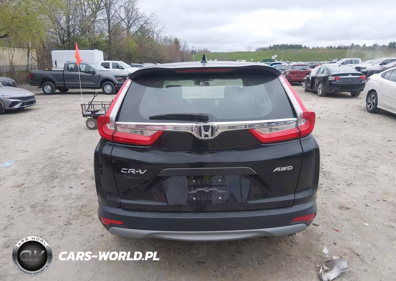 2018 Honda Cr-V Lx VIN:2HKRW6H33JH232376 - 16