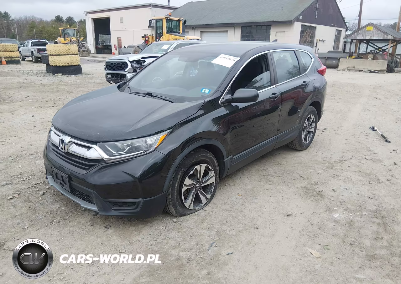 2018 Honda Cr-V Lx VIN:2HKRW6H33JH232376 - 2