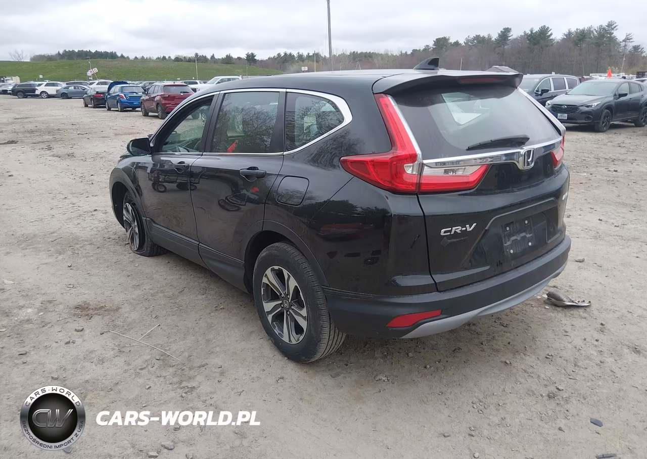 2018 Honda Cr-V Lx VIN:2HKRW6H33JH232376 - 3