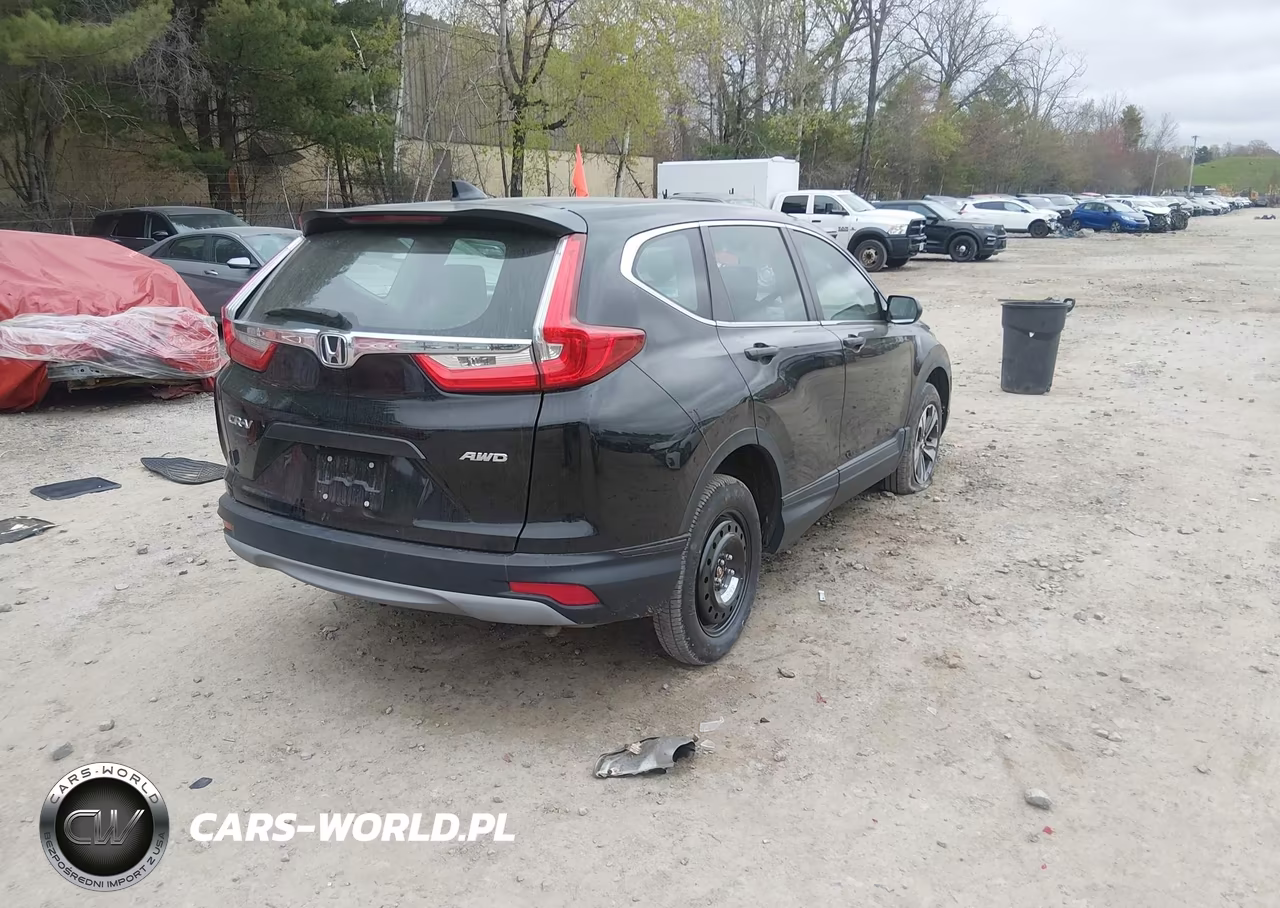 2018 Honda Cr-V Lx VIN:2HKRW6H33JH232376 - 4