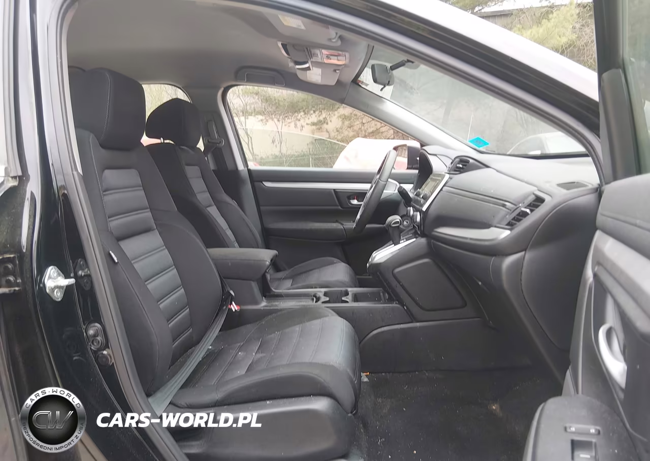 2018 Honda Cr-V Lx VIN:2HKRW6H33JH232376 - 5