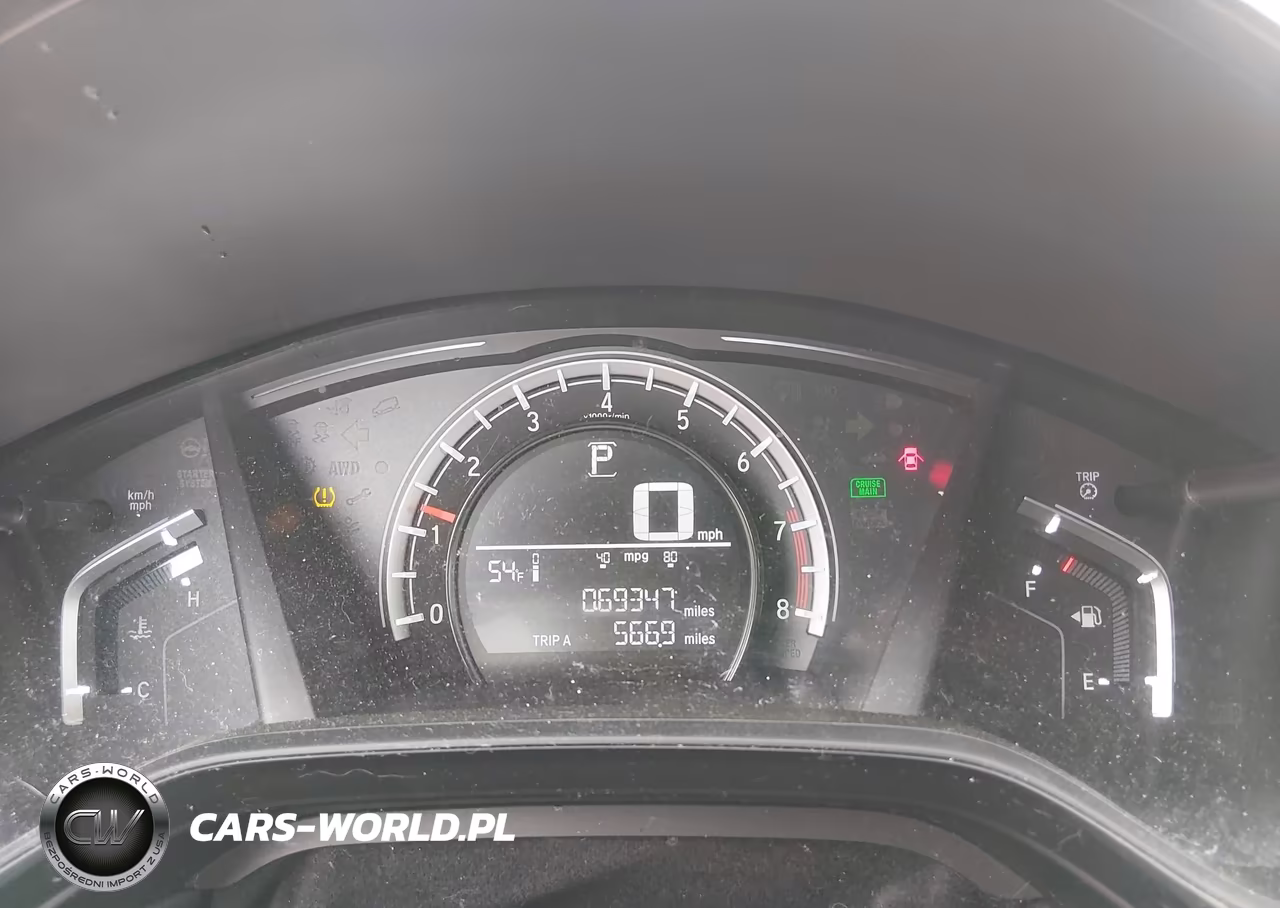 2018 Honda Cr-V Lx VIN:2HKRW6H33JH232376 - 7