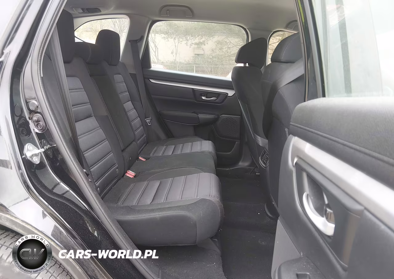 2018 Honda Cr-V Lx VIN:2HKRW6H33JH232376 - 8