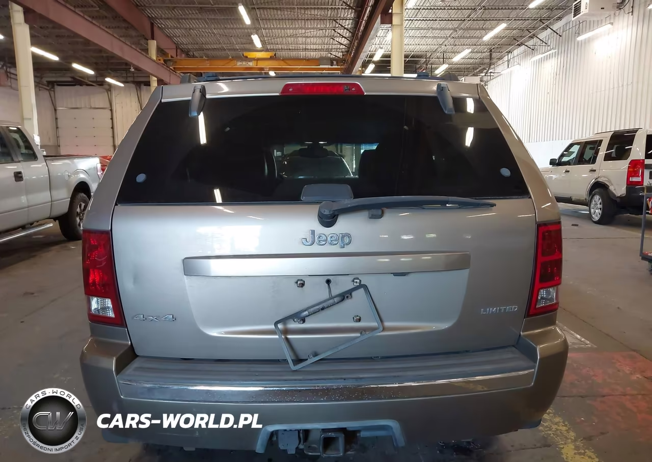 2005 Jeep Grand Cherokee Limited VIN:1J8HR58N45C573293 - 15
