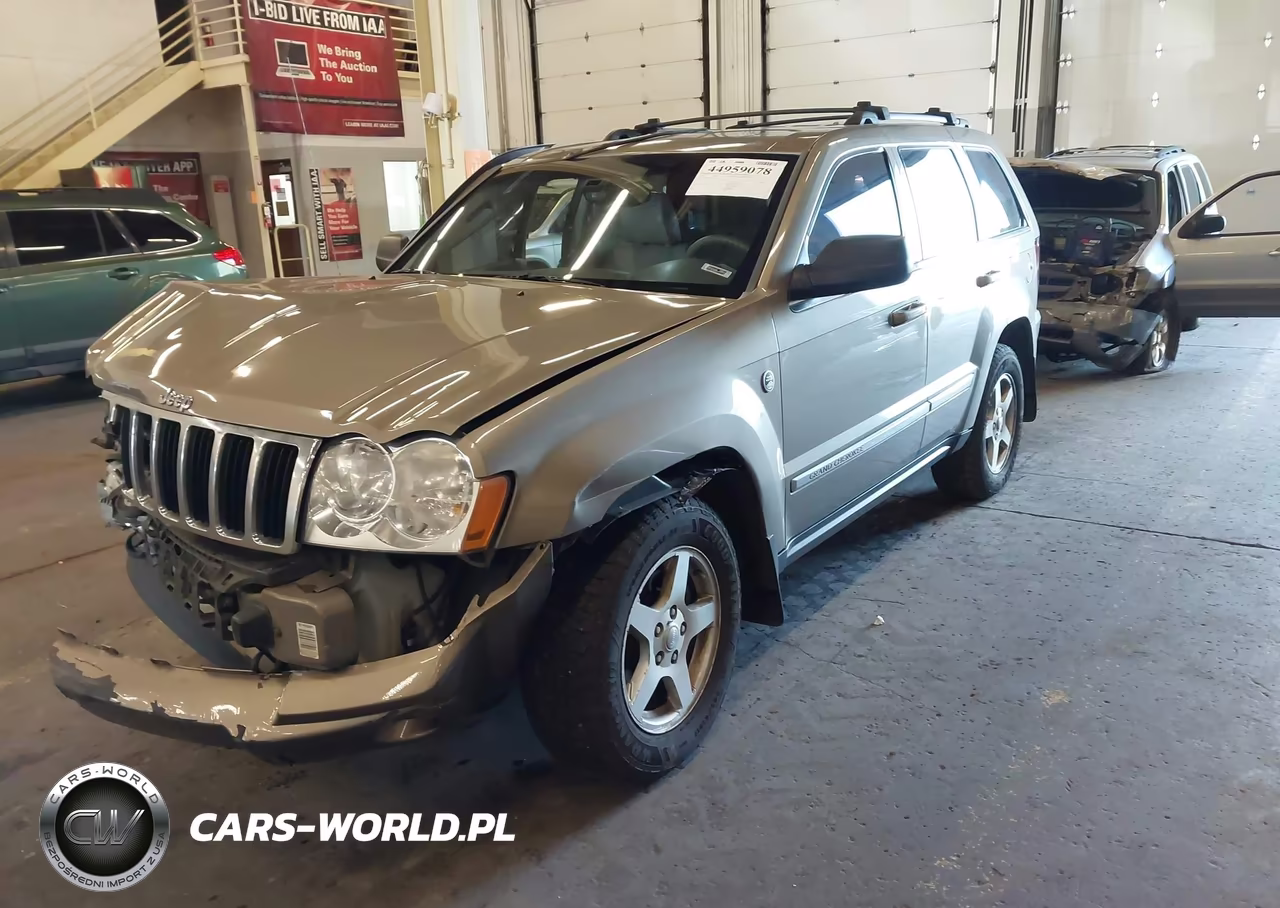 2005 Jeep Grand Cherokee Limited VIN:1J8HR58N45C573293 - 2