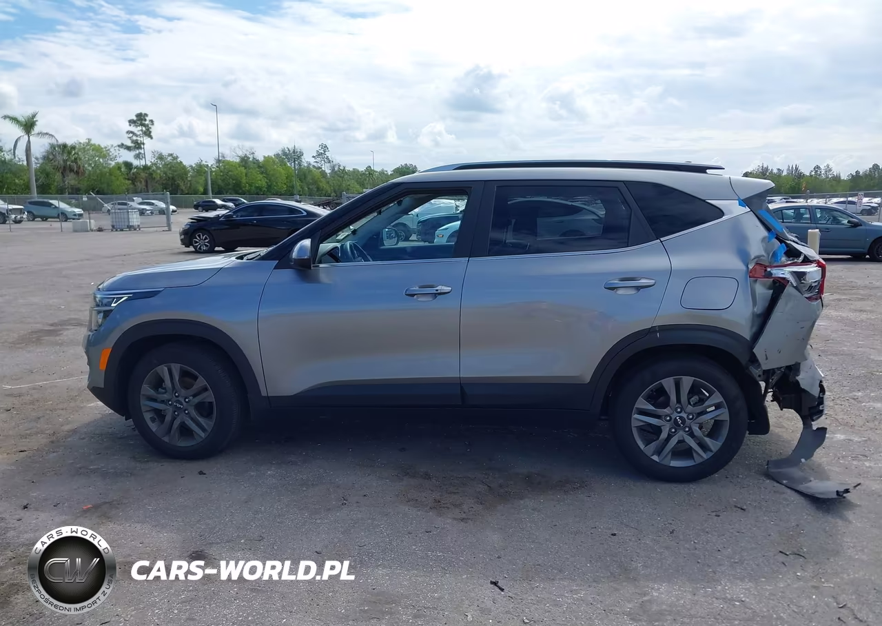 2023 Kia Seltos S VIN:KNDEU2AA0P7452903 - 14